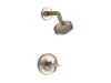 KOHLER K-TS14422-3G Purist Rite-Temp shower trim kit with cross handle, 1.75 gpm, vibrant brushed bronze