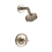 KOHLER K-TS14422-3G Purist Rite-Temp shower trim kit with cross handle, 1.75 gpm, vibrant brushed bronze