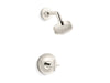 KOHLER K-TS14422-3G Purist Rite-Temp shower trim kit with cross handle, 1.75 gpm, vibrant polished nickel