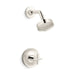 KOHLER K-TS14422-3G Purist Rite-Temp shower trim kit with cross handle, 1.75 gpm, vibrant polished nickel
