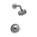 KOHLER K-TS14422-3G Purist Rite-Temp shower trim kit with cross handle, 1.75 gpm, vibrant titanium