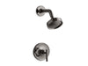 KOHLER K-TS14422-4 Purist Rite-Temp Shower Trim Kit with Lever Handle, 2.5 GPM, vibrant titanium