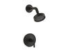 KOHLER K-TS14422-4G Purist Rite-Temp shower trim kit with lever handle, 1.75 gpm, matte black