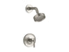 KOHLER K-TS14422-4G Purist Rite-Temp shower trim kit with lever handle, 1.75 gpm, vibrant brushed nickel