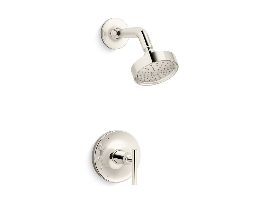 KOHLER K-TS14422-4G Purist Rite-Temp shower trim kit with lever handle, 1.75 gpm, vibrant polished nickel