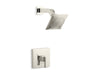 KOHLER K-TS14670-4 Loure Rite-Temp Shower Trim Kit, 2.5 GPM, vibrant polished nickel