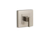 KOHLER K-TS14671-4 Loure Rite-Temp valve trim, vibrant brushed nickel