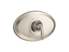 KOHLER K-TS21946 Remodel Rite-Temp valve trim, vibrant brushed nickel