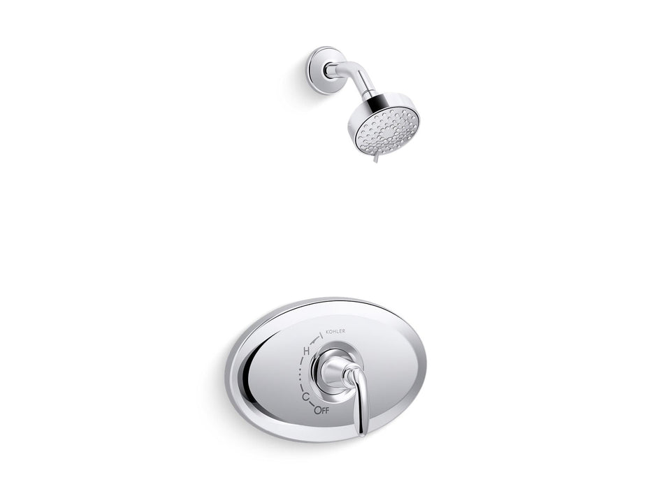 KOHLER K-TS21947-4G Remodel Rite-Temp shower trim kit, 1.75 gpm, polished chrome