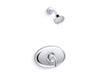 KOHLER K-TS21947-4Y Remodel Rite-Temp Shower Trim Kit, 2.5 GPM, polished chrome
