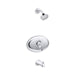 KOHLER K-TS21948-4Y Remodel Rite-Temp Bath and Shower Trim Kit, 2.5 GPM, polished chrome