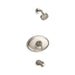 KOHLER K-TS21948-4Y Remodel Rite-Temp Bath and Shower Trim Kit, 2.5 GPM, vibrant brushed nickel