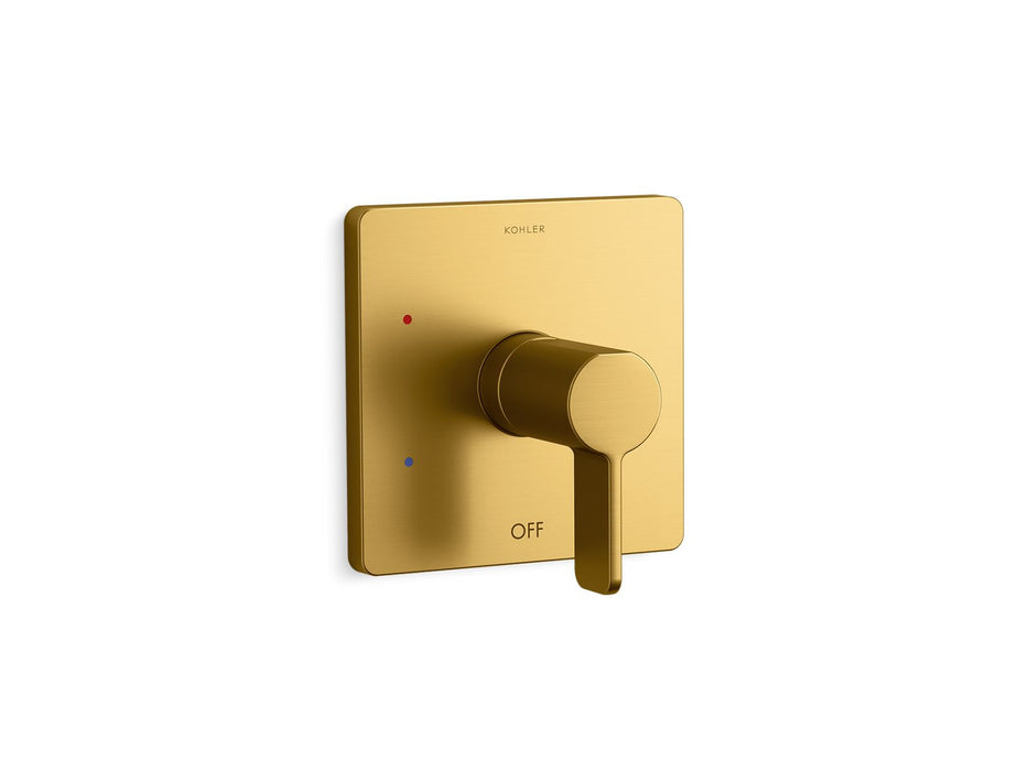 KOHLER K-TS23501-4 Parallel Rite-Temp shower valve trim