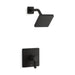 KOHLER K-TS23503-4 Parallel Rite-Temp Shower Trim Kit, 2.5 GPM, matte black