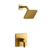 KOHLER K-TS23503-4 Parallel Rite-Temp Shower Trim Kit, 2.5 GPM, vibrant brushed moderne brass