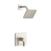 KOHLER K-TS23503-4 Parallel Rite-Temp Shower Trim Kit, 2.5 GPM, vibrant brushed nickel