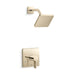 KOHLER K-TS23503-4 Parallel Rite-Temp Shower Trim Kit, 2.5 GPM, vibrant french gold