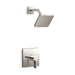 KOHLER K-TS23503-4 Parallel Rite-Temp Shower Trim Kit, 2.5 GPM, vibrant polished nickel