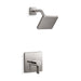 KOHLER K-TS23503-4 Parallel Rite-Temp Shower Trim Kit, 2.5 GPM, vibrant titanium