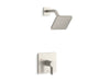 KOHLER K-TS23503-4G Parallel Rite-Temp shower trim kit,1.75 gpm, vibrant brushed nickel
