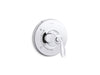 KOHLER K-TS23948-4 Bellera Rite-Temp valve trim, polished chrome