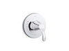 KOHLER K-TS23950-4 Simplice Rite-Temp valve trim, polished chrome