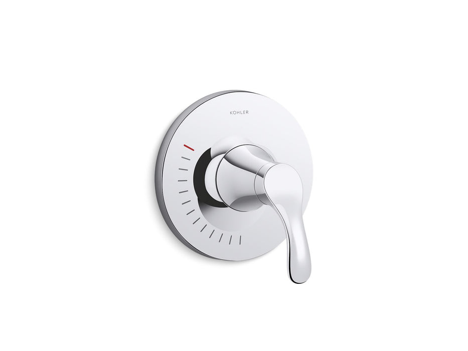 KOHLER K-TS23950-4 Simplice Rite-Temp valve trim, polished chrome