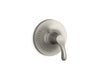KOHLER K-TS23950-4 Simplice Rite-Temp valve trim, vibrant brushed nickel