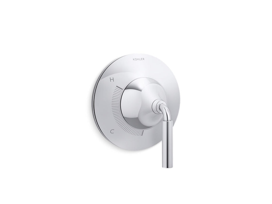 KOHLER K-TS23954-4 Tone Rite-Temp valve trim, polished chrome