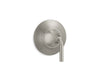 KOHLER K-TS23954-4 Tone Rite-Temp valve trim, vibrant brushed nickel