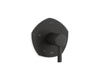 KOHLER K-TS27043-4 Occasion Rite-Temp valve trim with lever handle, matte black