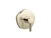 KOHLER K-TS27043-4 Occasion Rite-Temp valve trim with lever handle, vibrant french gold