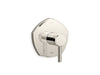 KOHLER K-TS27043-4 Occasion Rite-Temp valve trim with lever handle, vibrant polished nickel