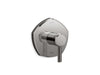 KOHLER K-TS27043-4 Occasion Rite-Temp valve trim with lever handle, vibrant titanium