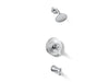 KOHLER K-TS27381-4G Bellera Rite-Temp bath and shower trim kit, 1.75 gpm, polished chrome