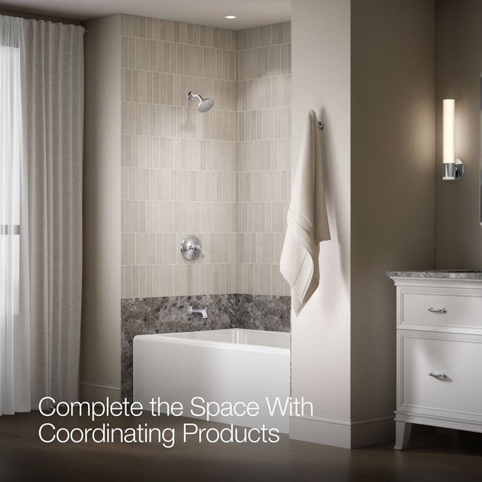KOHLER K-TS27381-4G Bellera Rite-Temp bath and shower trim kit, 1.75 gpm, polished chrome - view 5