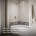 KOHLER K-TS27381-4G Bellera Rite-Temp bath and shower trim kit, 1.75 gpm, vibrant brushed nickel - view 5
