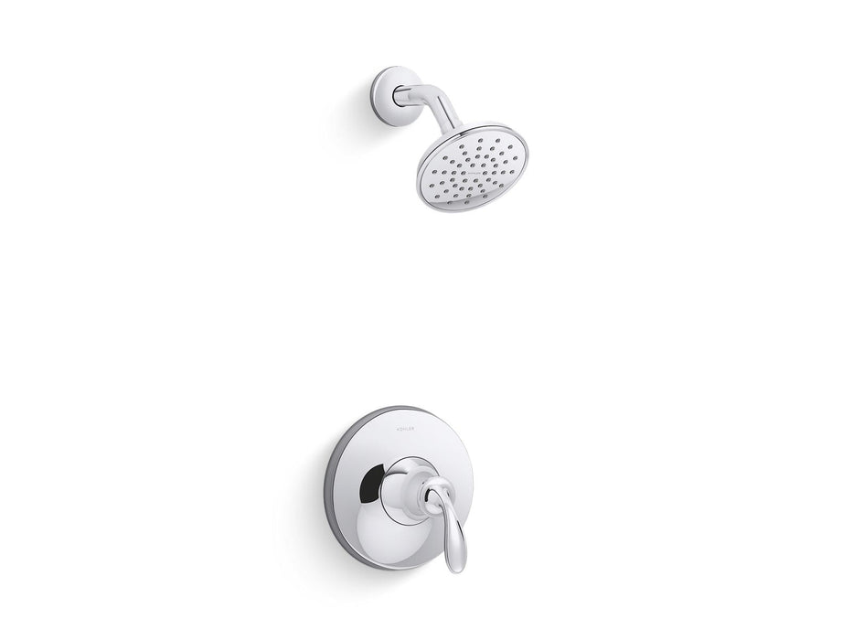 KOHLER K-TS27382-4G Bellera Rite-Temp shower trim kit, 1.75 gpm, polished chrome
