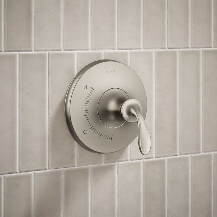Shows close up detail of product in room