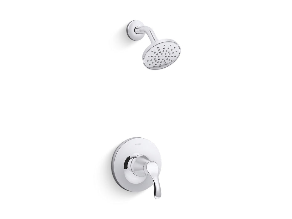 KOHLER K-TS27392-4G Simplice Rite-Temp shower trim kit, 1.75 gpm, polished chrome