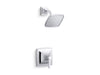 KOHLER K-TS27404-4 Riff Rite-Temp Shower Trim Kit, 2.5 GPM, polished chrome