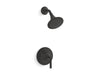 KOHLER K-TS27420-4 Tone™ Rite-Temp Shower Trim Kit, 2.5 GPM, matte black