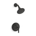 KOHLER K-TS27420-4 Tone™ Rite-Temp Shower Trim Kit, 2.5 GPM, matte black