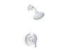 KOHLER K-TS27420-4 Tone™ Rite-Temp Shower Trim Kit, 2.5 GPM, polished chrome