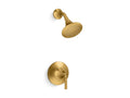 Vibrant Brushed Moderne Brass