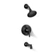 KOHLER K-TS27421-4 Tone™ Rite-Temp Bath and Shower Trim Kit, 2.5 GPM, matte black - view 4