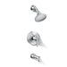 KOHLER K-TS27421-4 Tone™ Rite-Temp Bath and Shower Trim Kit, 2.5 GPM, polished chrome - view 5