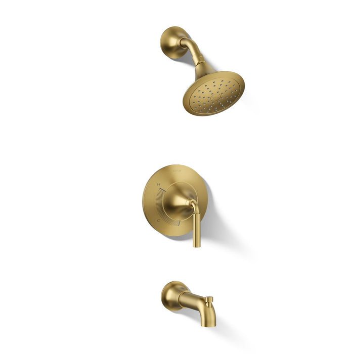 KOHLER K-TS27421-4 Tone™ Rite-Temp Bath and Shower Trim Kit, 2.5 GPM