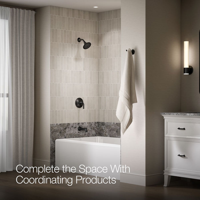 KOHLER K-TS27421-4G Tone Rite-Temp bath and shower trim kit, 1.75 gpm, matte black - view 5