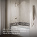 KOHLER K-TS27421-4G Tone Rite-Temp bath and shower trim kit, 1.75 gpm, vibrant brushed nickel - view 5